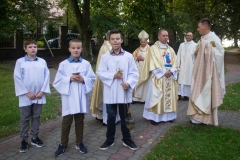 Wprowadzenie relikwii Jana Pawła II